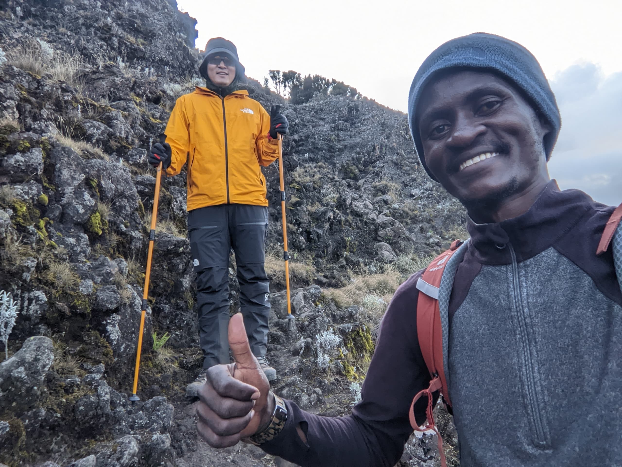 Lemosho Route – 8 Days