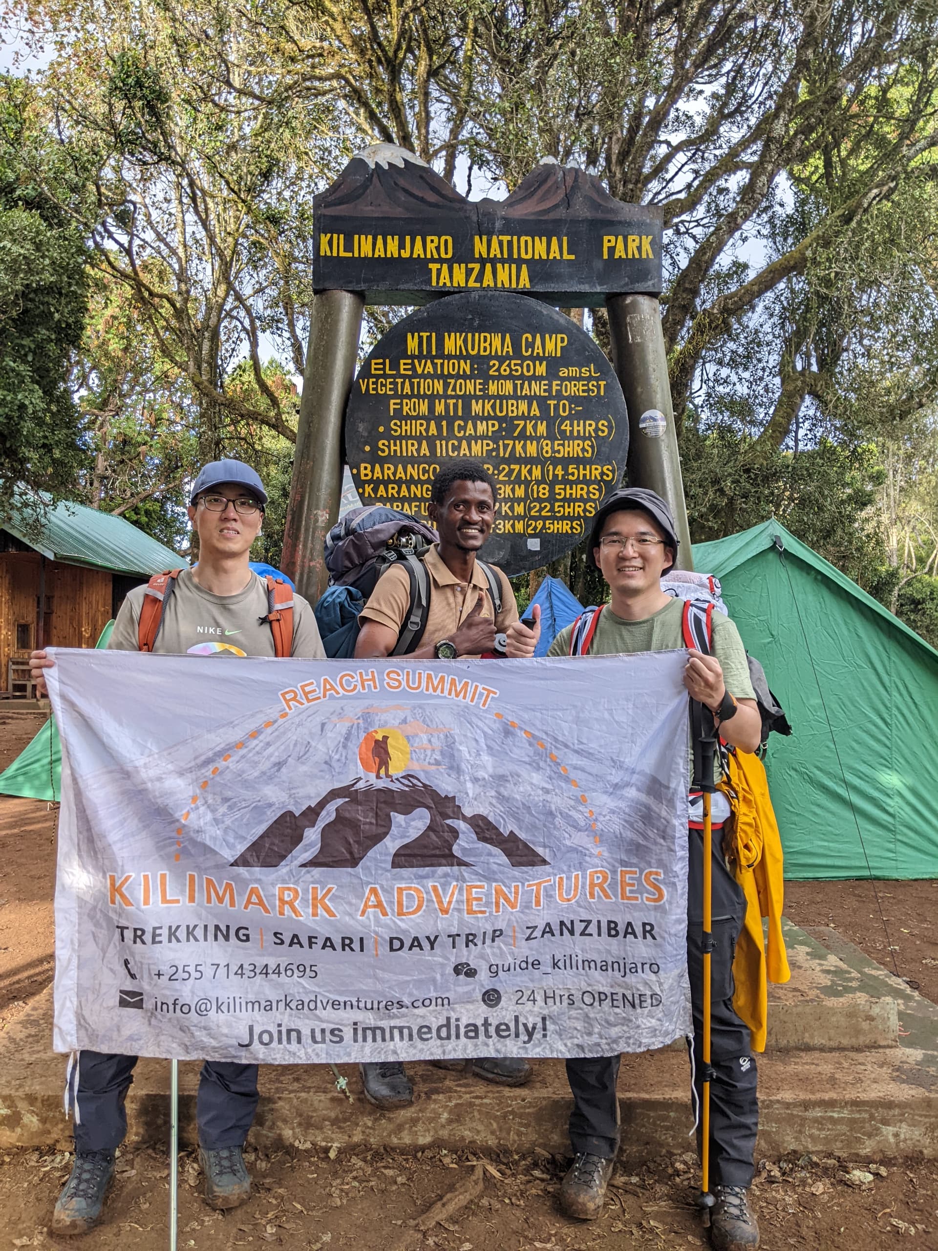 8-Day Lemosho Route – Premium Mount Kilimanjaro Climb