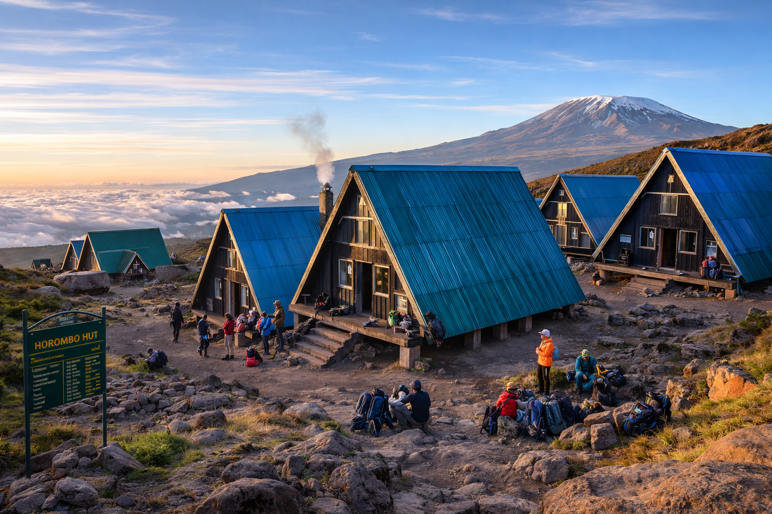 6 Days Kilimanjaro Climb via Marangu Route | Classic Hut Route