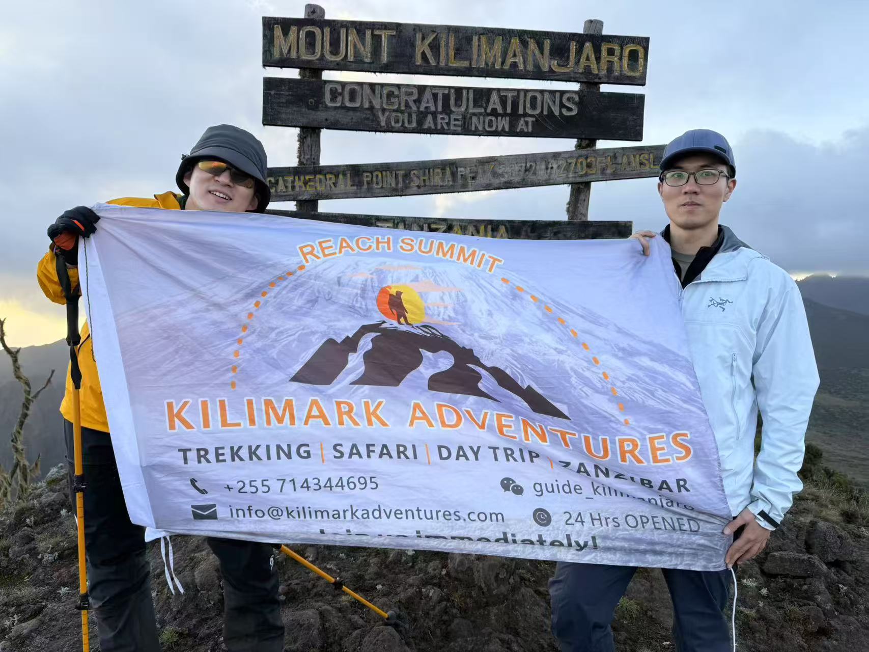7 Days Kilimanjaro Trek via Northern Circuit | Londorossi Gate Scenic Route