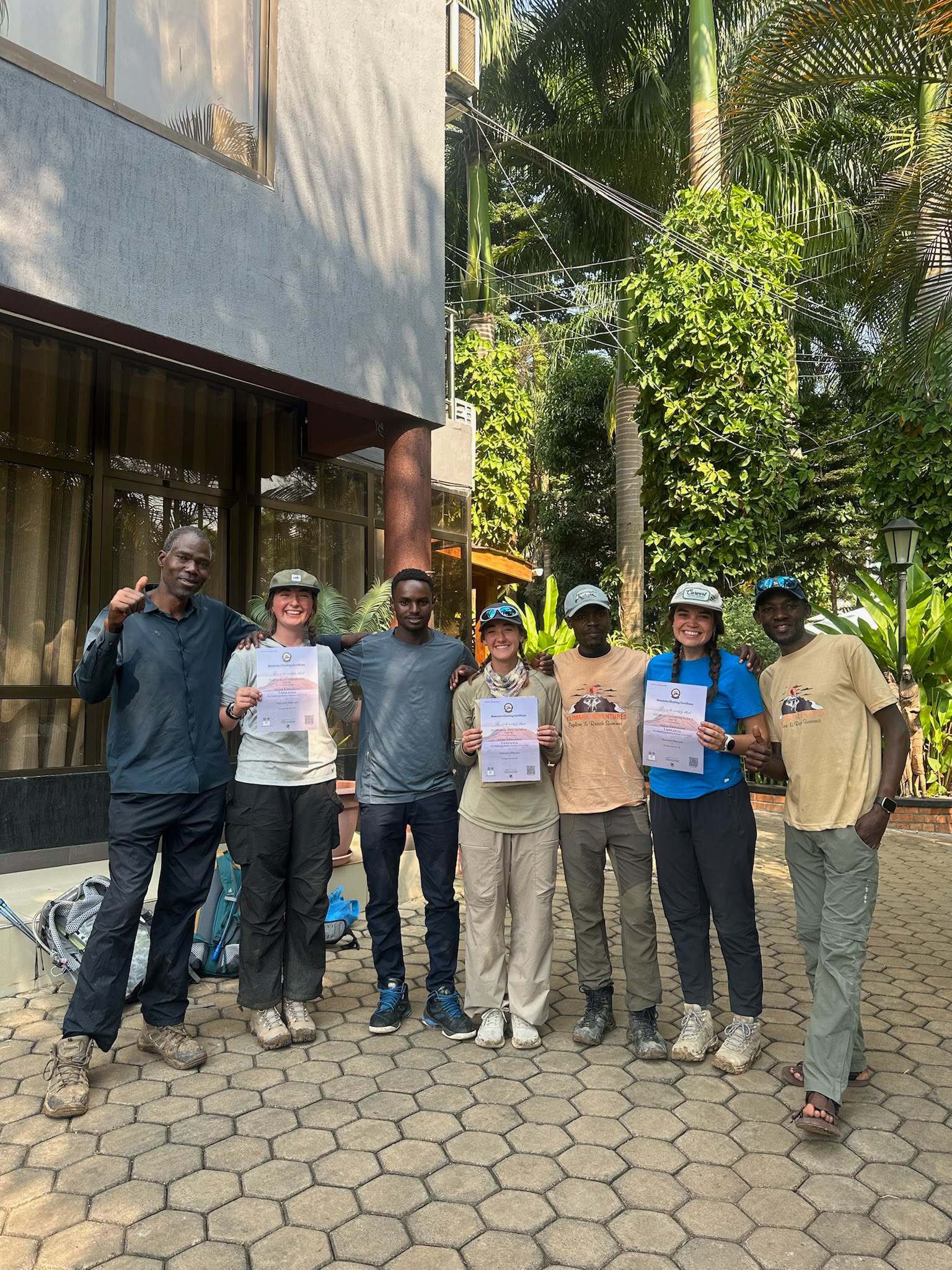 6-Day Machame Route Solo Kilimanjaro Climb Tanzania